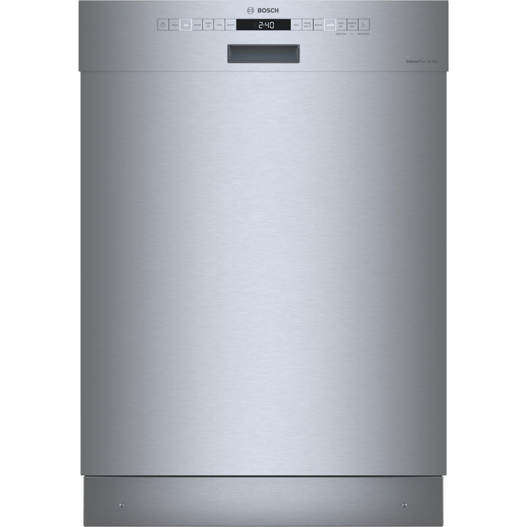  Bosch 24-inch Built-in Dishwasher with HomeConnect SHE53B75UC IMAGE 1