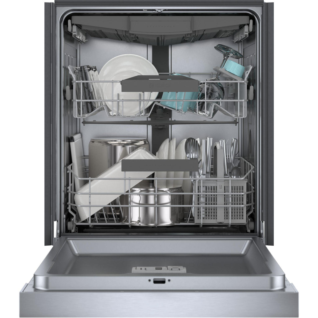  Bosch 24-inch Built-in Dishwasher with HomeConnect SHE53B75UC IMAGE 3
