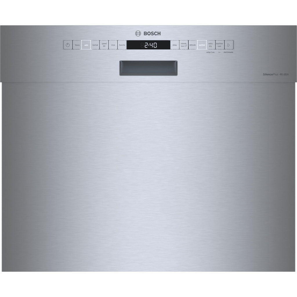  Bosch 24-inch Built-in Dishwasher with HomeConnect SHE53B75UC IMAGE 4