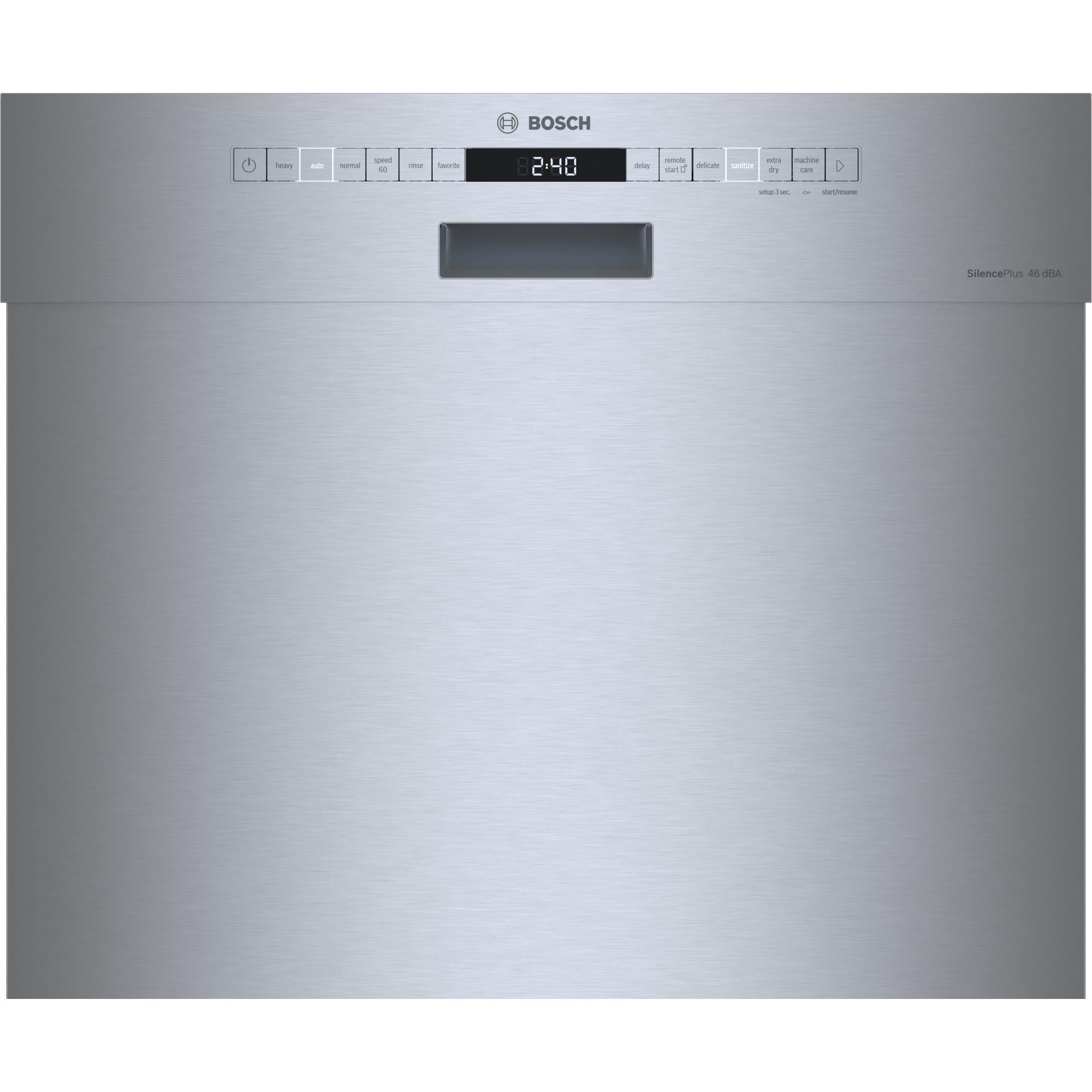  Bosch 24-inch Built-in Dishwasher with HomeConnect SHE53B75UC IMAGE 4