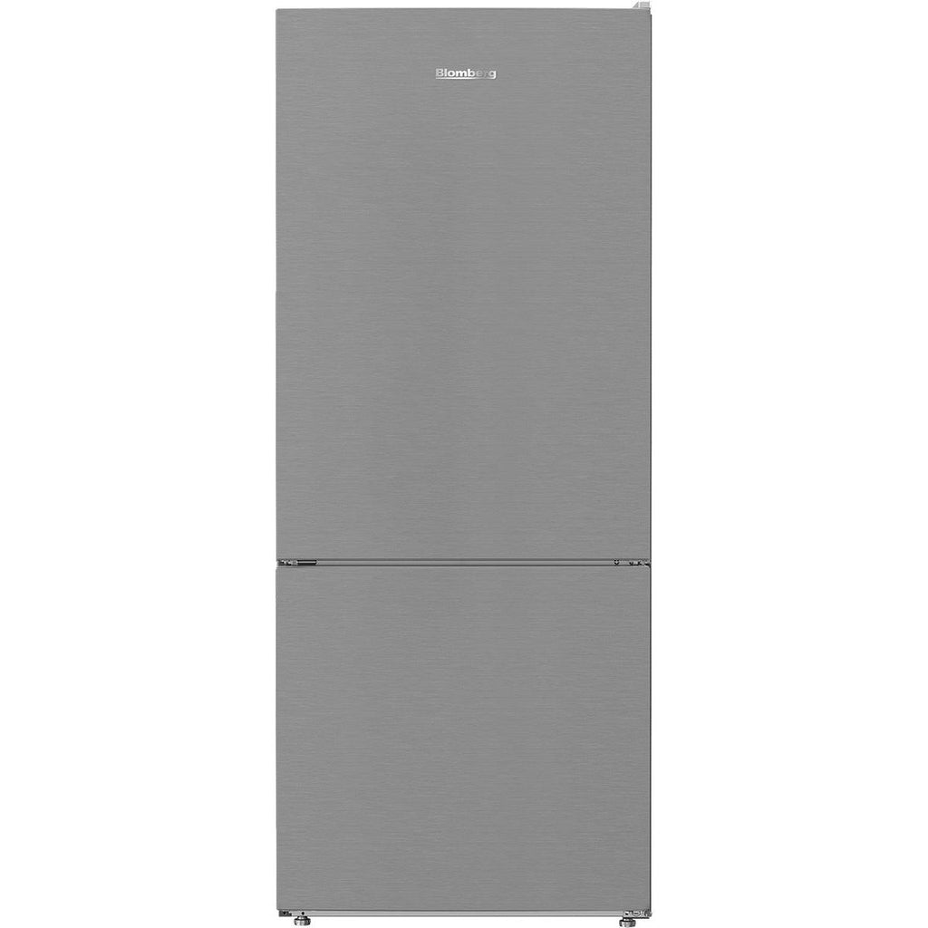  Blomberg 28-inch 13.8 cu.ft. Counter Depth Bottom Freezer Refrigerator BRFB1542SS IMAGE 1