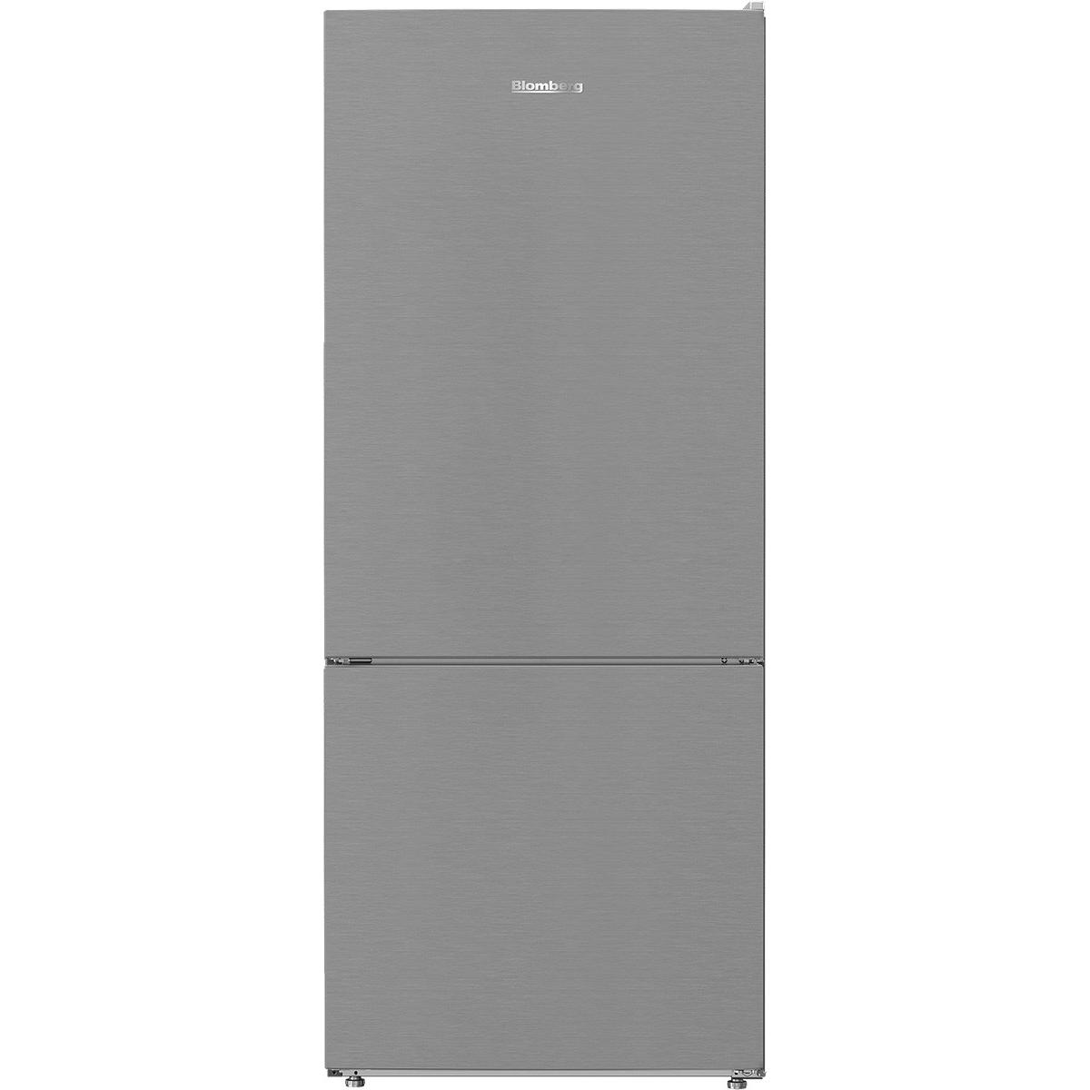  Blomberg 28-inch 13.8 cu.ft. Counter Depth Bottom Freezer Refrigerator BRFB1542SS IMAGE 1