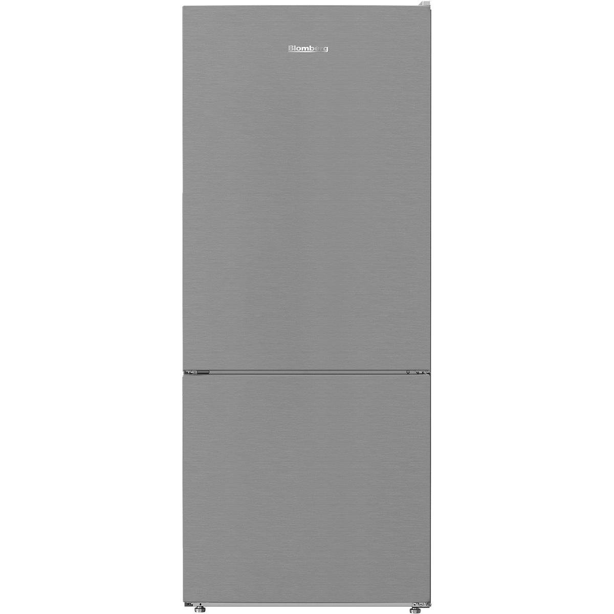  Blomberg 28-inch 14 cu.ft. Built-in Bottom Freezer Regrigerator BRFB1532SS IMAGE 1