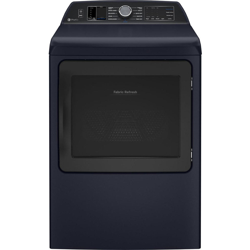  GE Profile 7.3 cu. ft. Electric Dryer with Wi-Fi PTD90EBMTRS IMAGE 1
