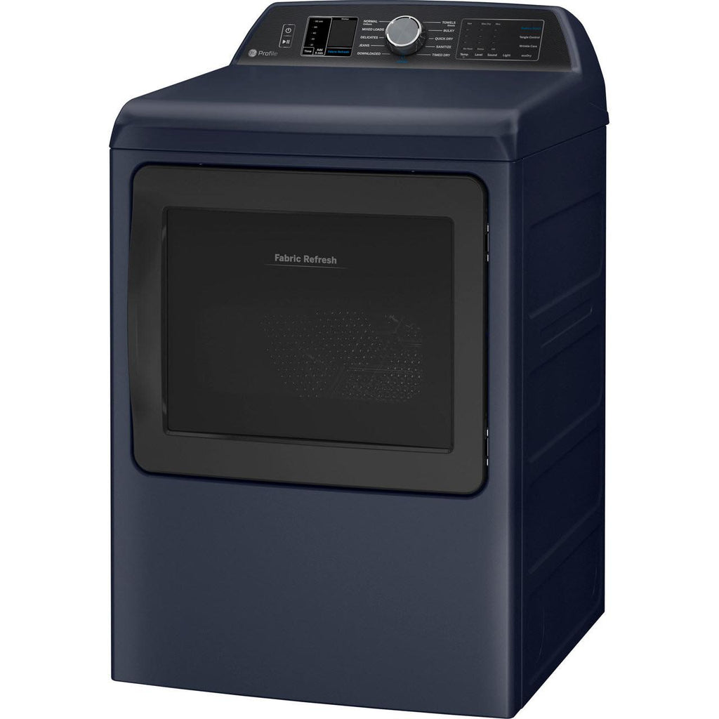  GE Profile 7.3 cu. ft. Electric Dryer with Wi-Fi PTD90EBMTRS IMAGE 3