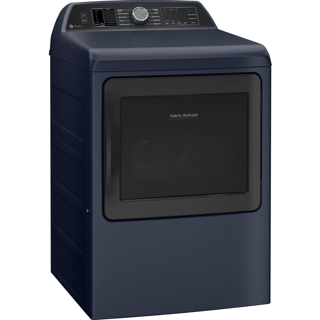  GE Profile 7.3 cu. ft. Electric Dryer with Wi-Fi PTD90EBMTRS IMAGE 4