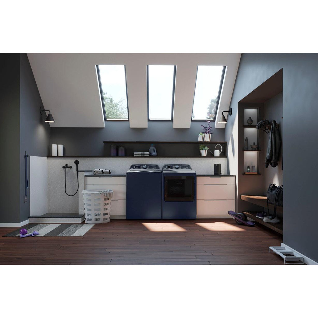  GE Profile 7.3 cu. ft. Electric Dryer with Wi-Fi PTD90EBMTRS IMAGE 6