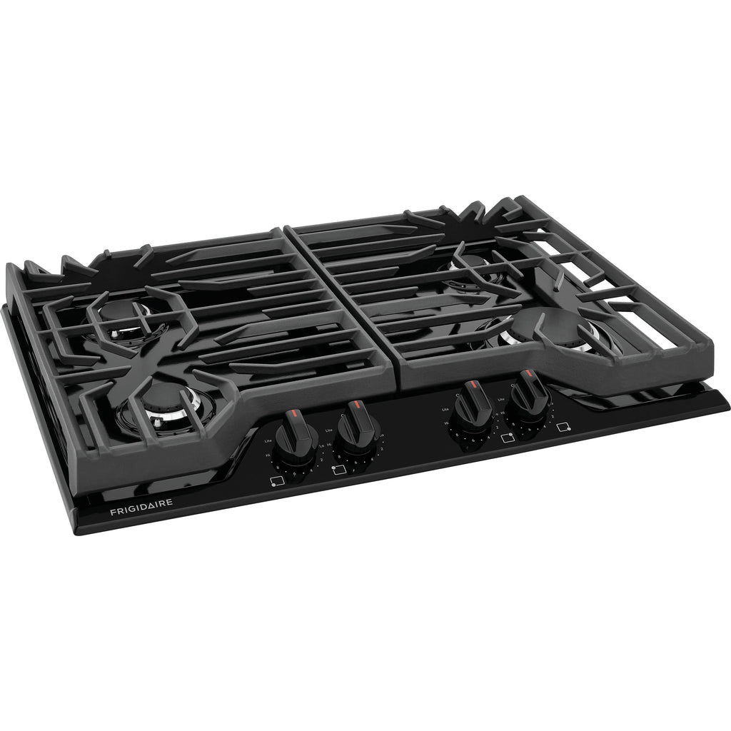  Frigidaire 30-inch Built-In Gas Cooktop FCCG3027AB IMAGE 1
