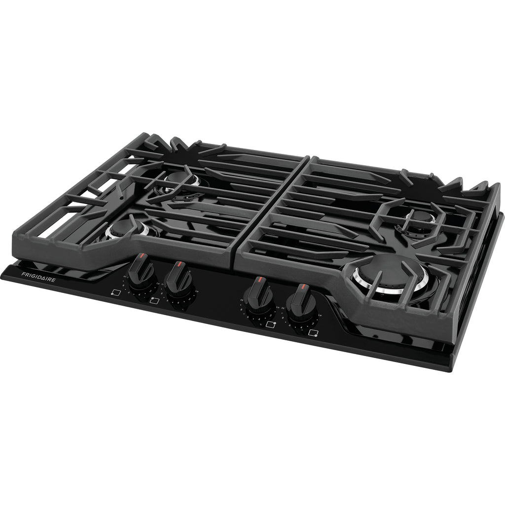  Frigidaire 30-inch Built-In Gas Cooktop FCCG3027AB IMAGE 2