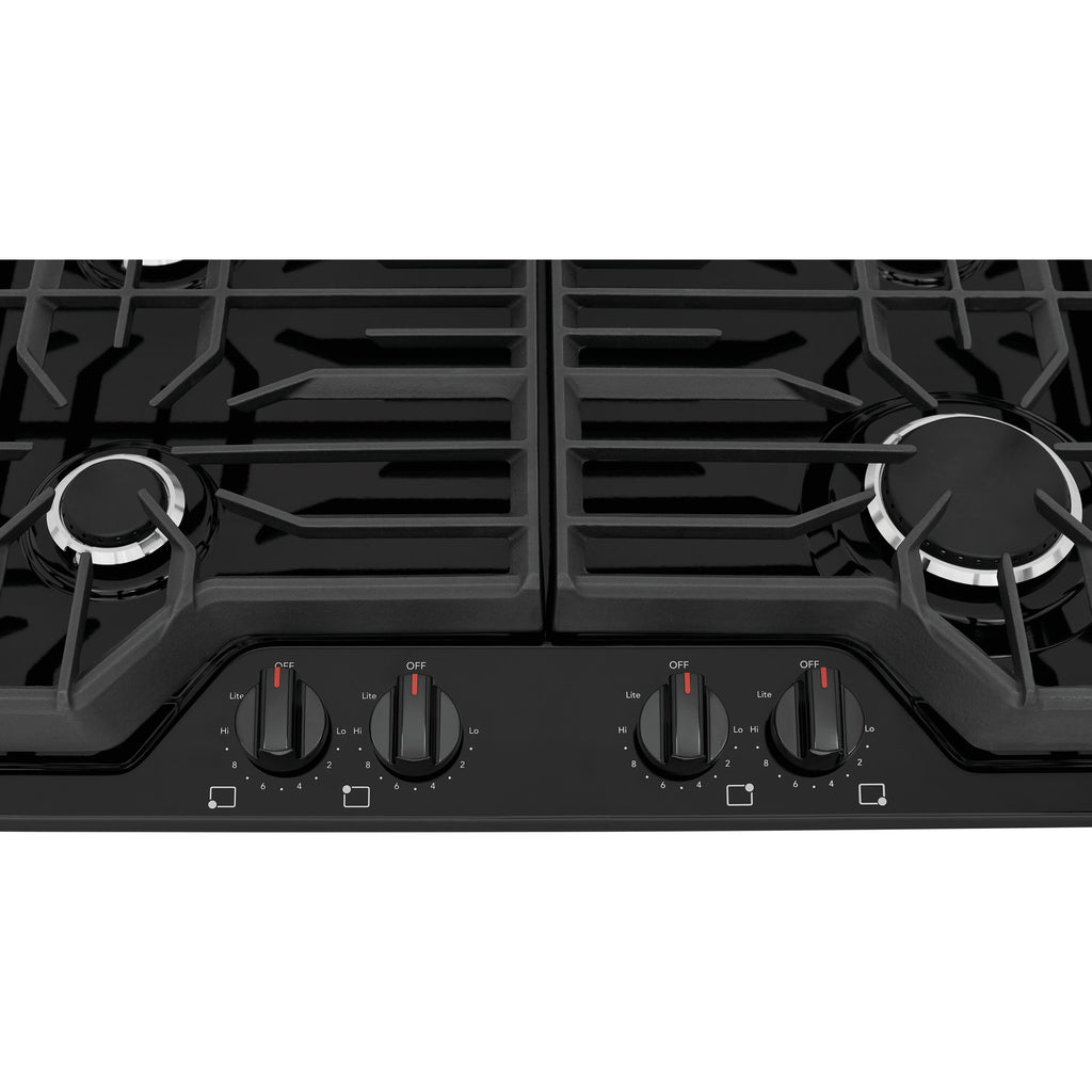 Frigidaire 30-inch Built-In Gas Cooktop FCCG3027AB IMAGE 3