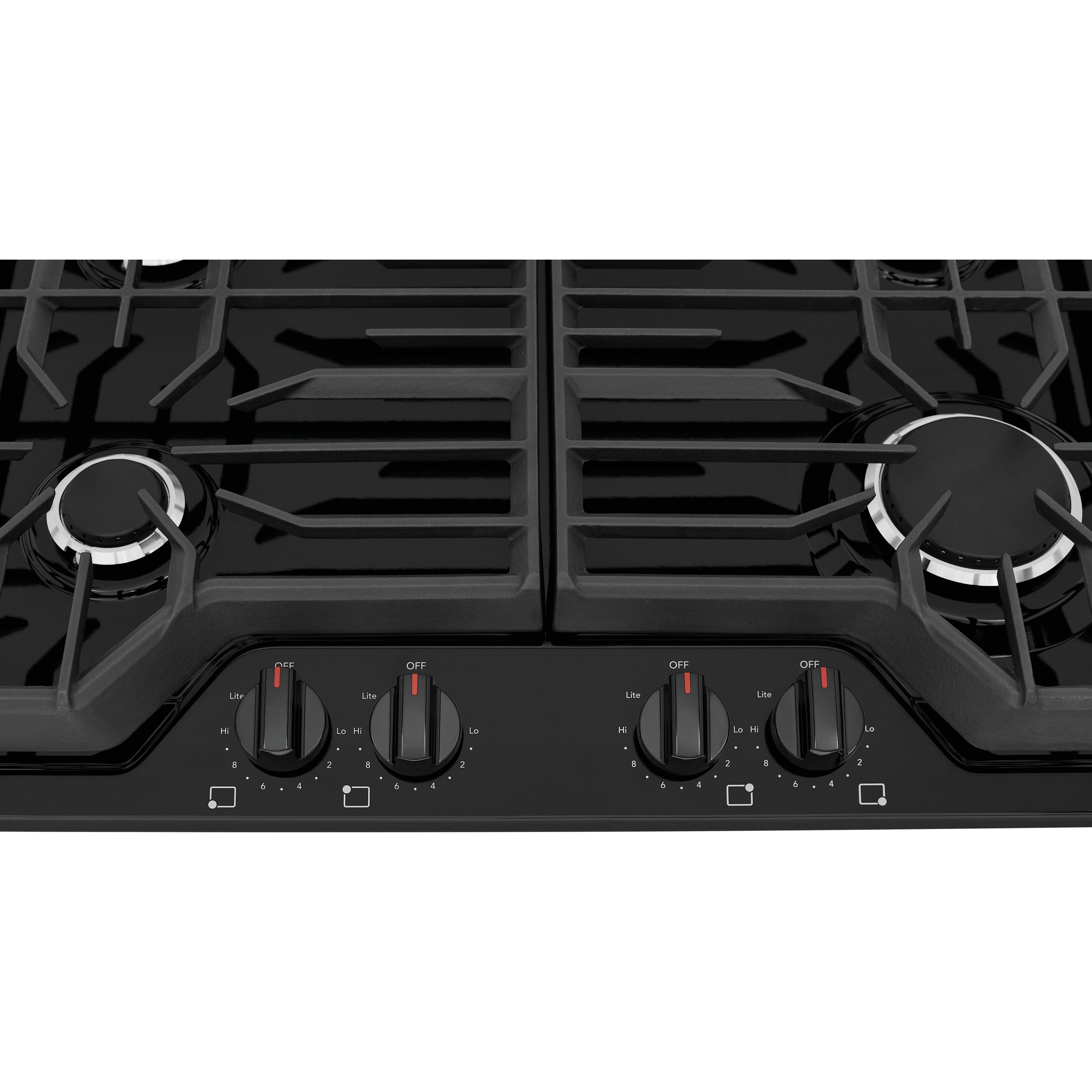  Frigidaire 30-inch Built-In Gas Cooktop FCCG3027AB IMAGE 3
