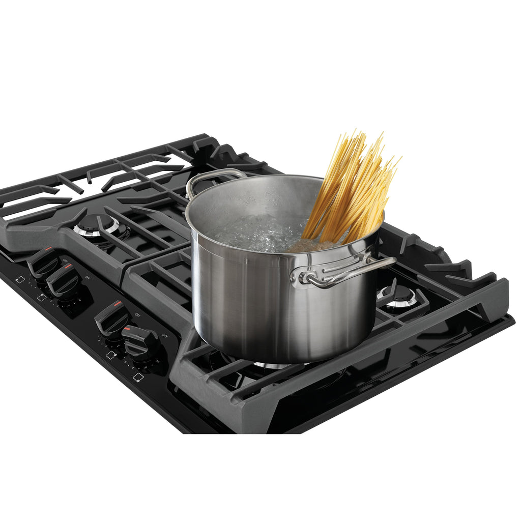  Frigidaire 30-inch Built-In Gas Cooktop FCCG3027AB IMAGE 4