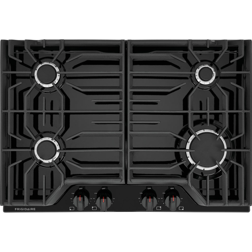  Frigidaire 30-inch Built-In Gas Cooktop FCCG3027AB IMAGE 9