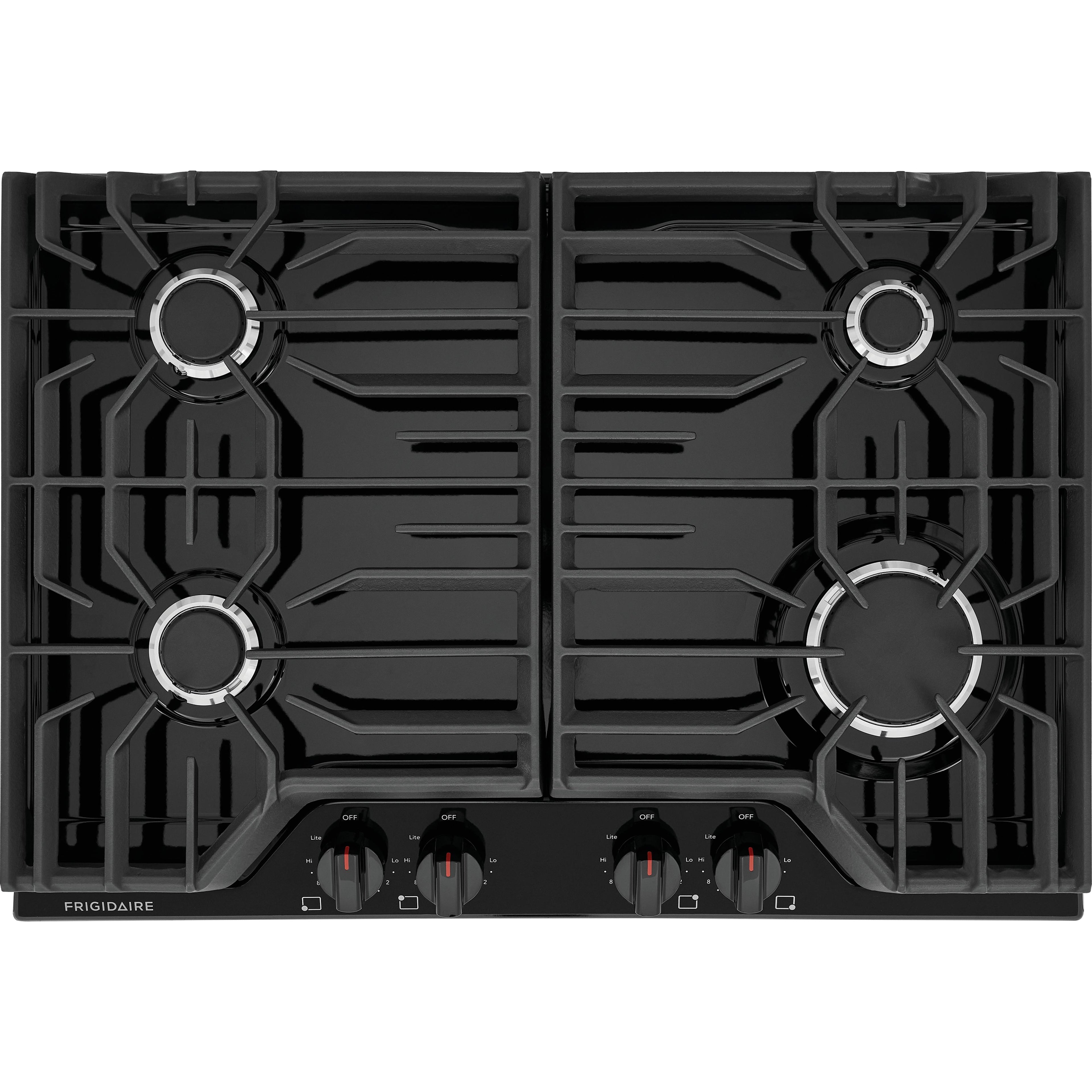  Frigidaire 30-inch Built-In Gas Cooktop FCCG3027AB IMAGE 9