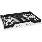  Frigidaire 30-inch Built-In Gas Cooktop FCCG3027AW IMAGE 1