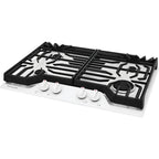  Frigidaire 30-inch Built-In Gas Cooktop FCCG3027AW IMAGE 2