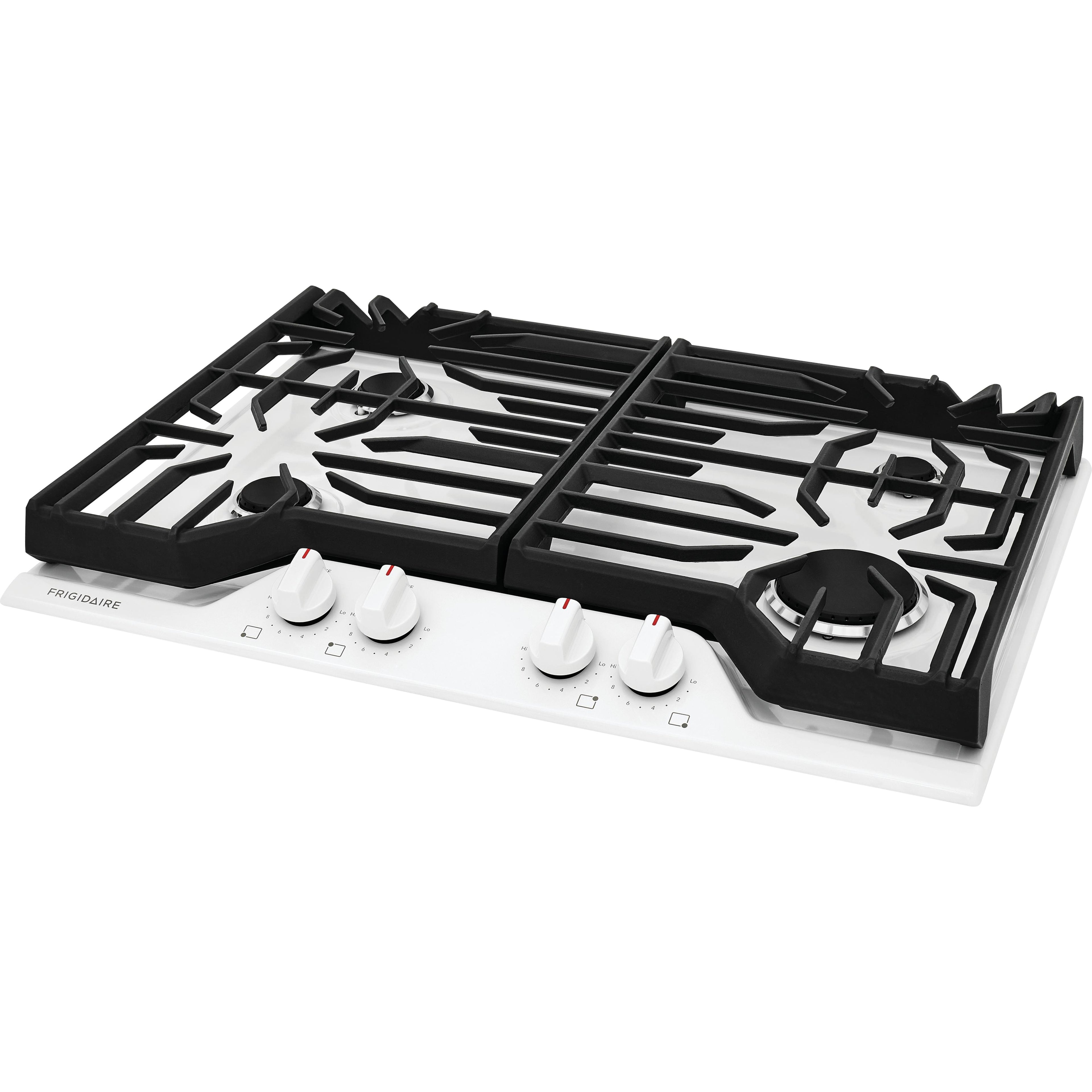  Frigidaire 30-inch Built-In Gas Cooktop FCCG3027AW IMAGE 2