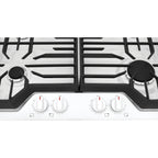  Frigidaire 30-inch Built-In Gas Cooktop FCCG3027AW IMAGE 3