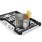  Frigidaire 30-inch Built-In Gas Cooktop FCCG3027AW IMAGE 4