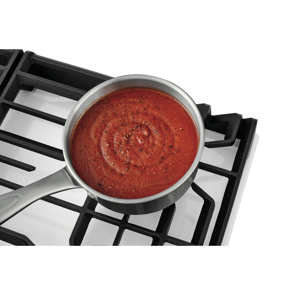  Frigidaire 30-inch Built-In Gas Cooktop FCCG3027AW IMAGE 5