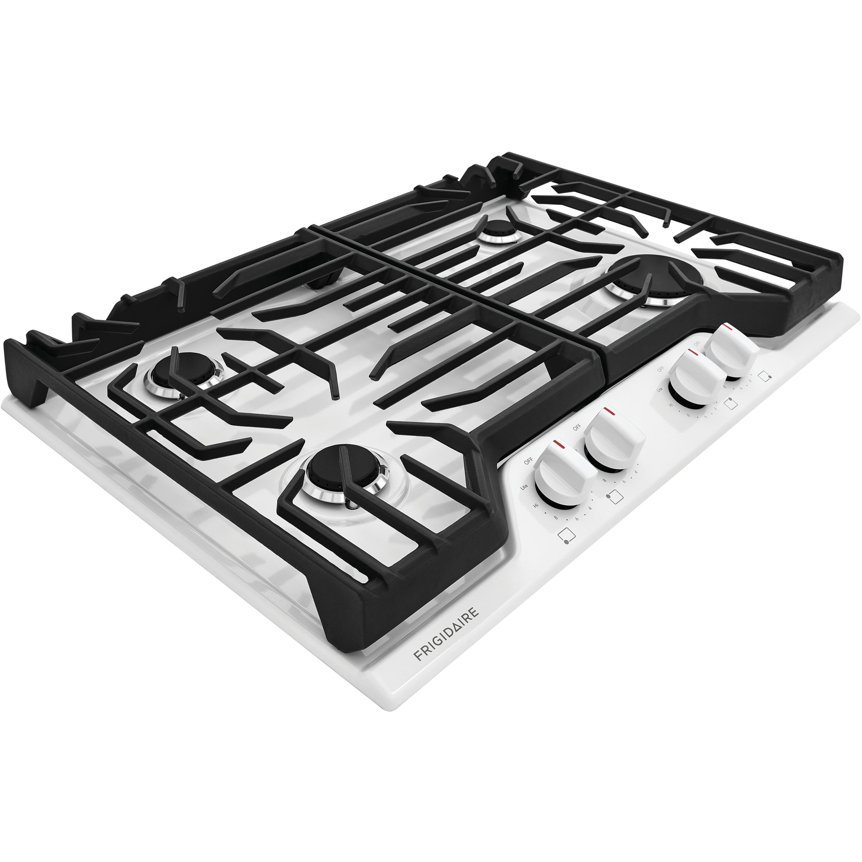 Frigidaire 30-inch Built-In Gas Cooktop FCCG3027AW IMAGE 6