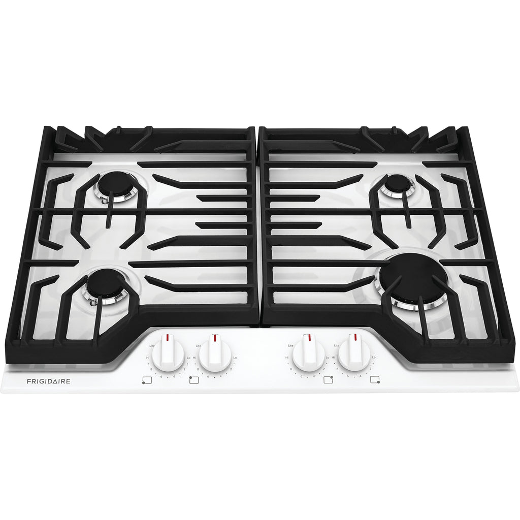  Frigidaire 30-inch Built-In Gas Cooktop FCCG3027AW IMAGE 8