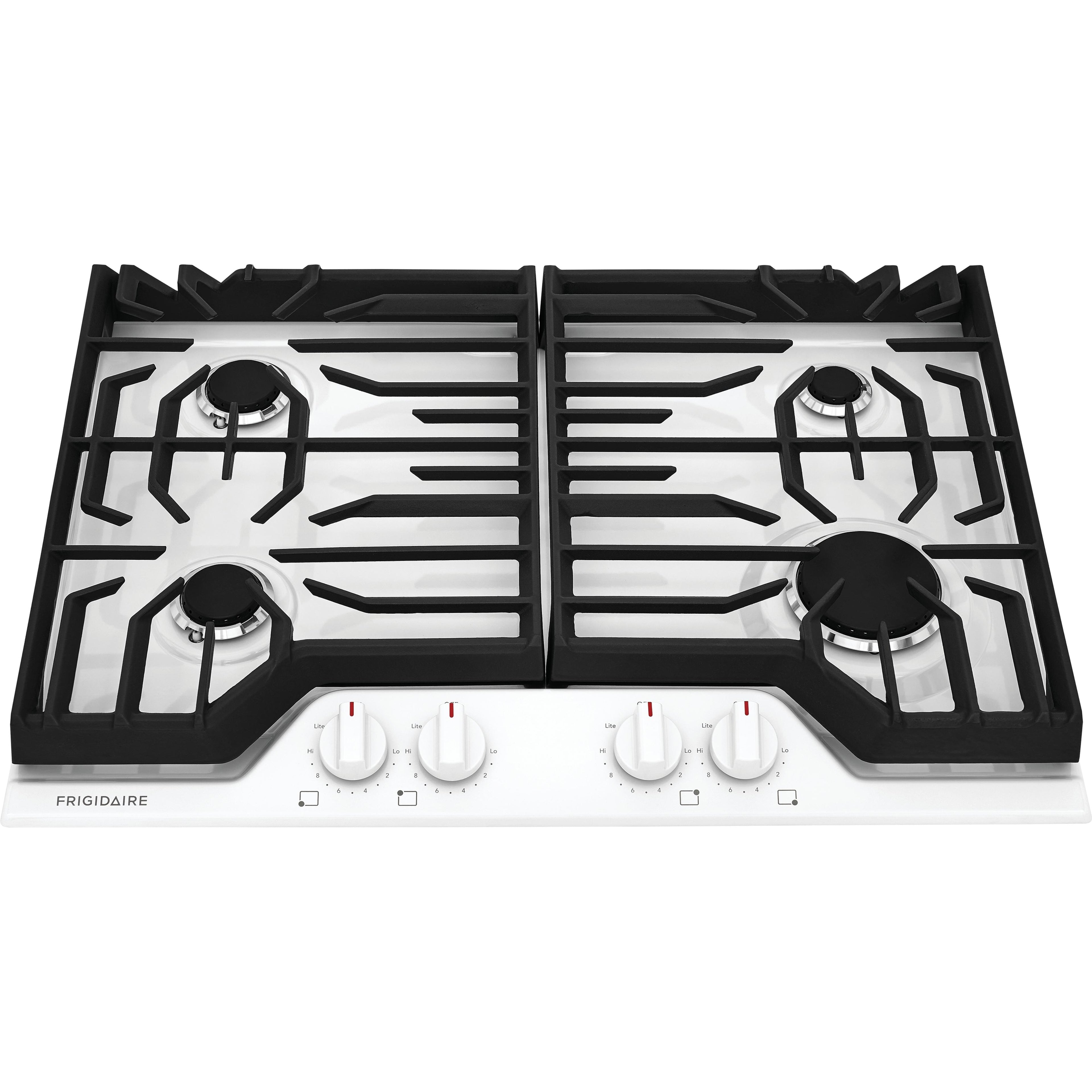  Frigidaire 30-inch Built-In Gas Cooktop FCCG3027AW IMAGE 8
