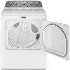  Maytag 7.0 cu. ft. Electric Dryer with Moisture Sensing MED5030MW IMAGE 2