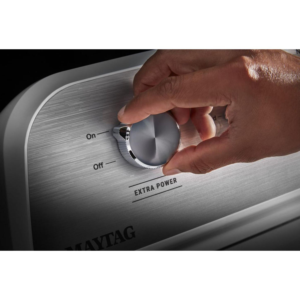  Maytag 7.0 cu. ft. Electric Dryer with Moisture Sensing MED5030MW IMAGE 7