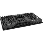  Frigidaire 36-inch Built-In Gas Cooktop FCCG3627AB IMAGE 1