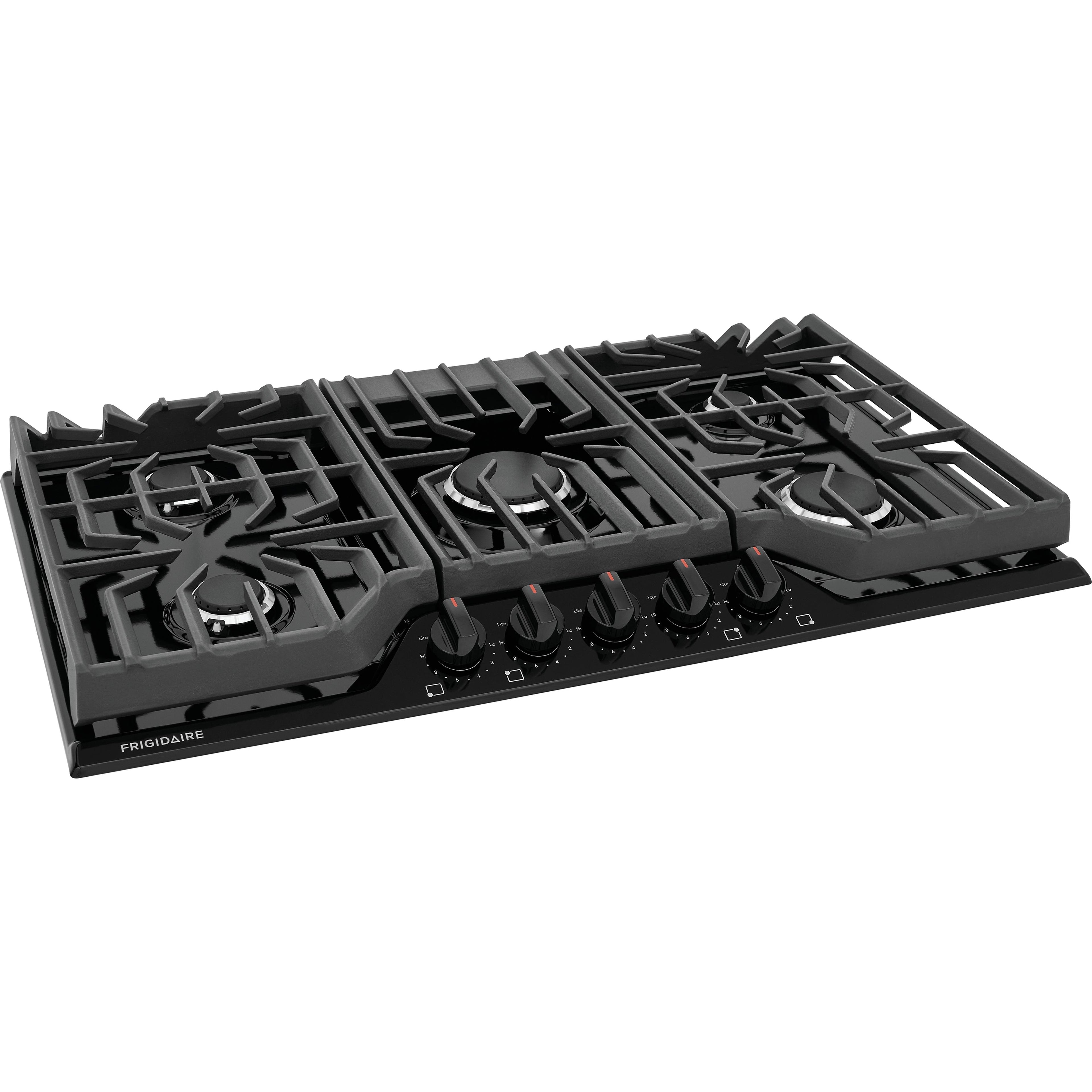  Frigidaire 36-inch Built-In Gas Cooktop FCCG3627AB IMAGE 1