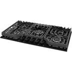  Frigidaire 36-inch Built-In Gas Cooktop FCCG3627AB IMAGE 2
