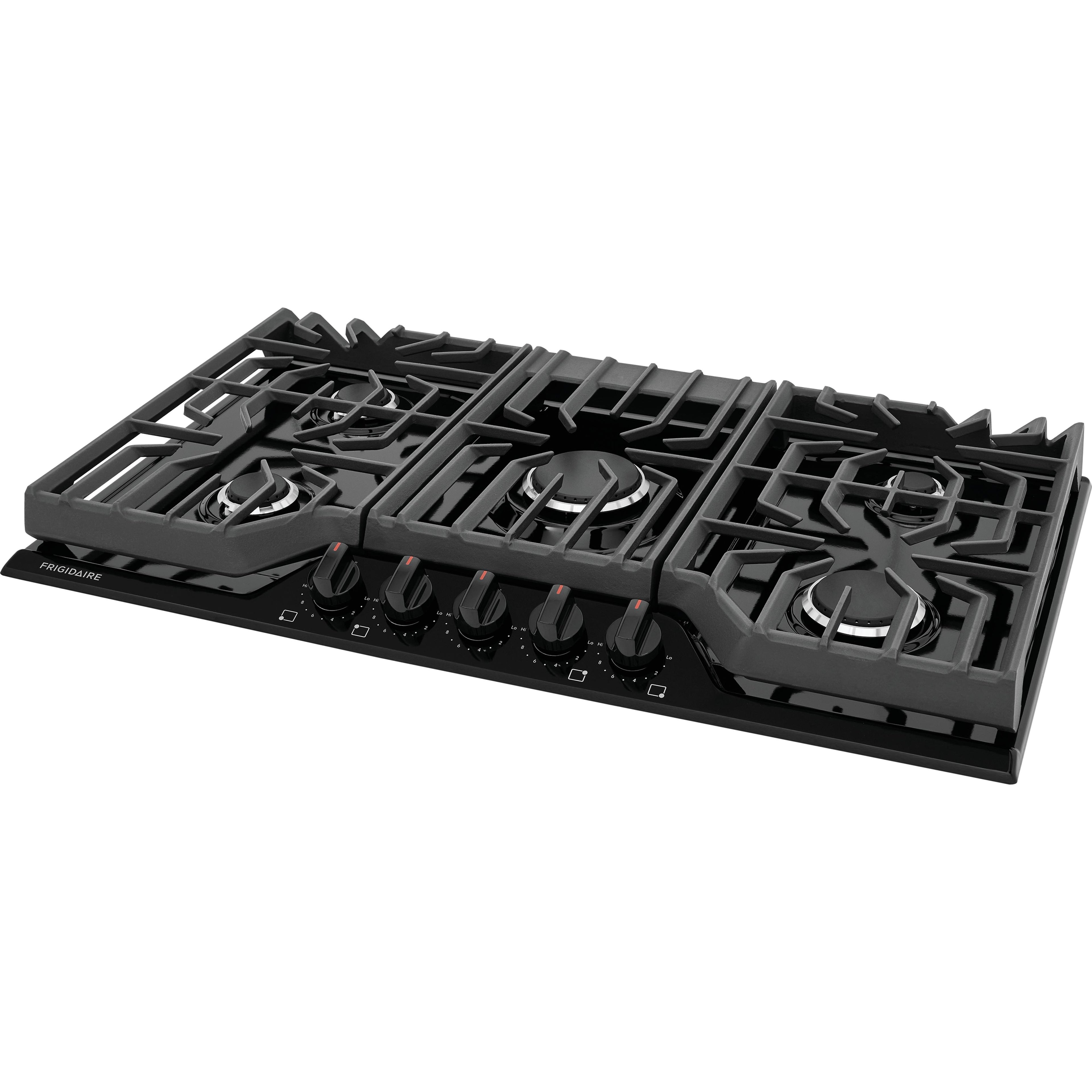  Frigidaire 36-inch Built-In Gas Cooktop FCCG3627AB IMAGE 2