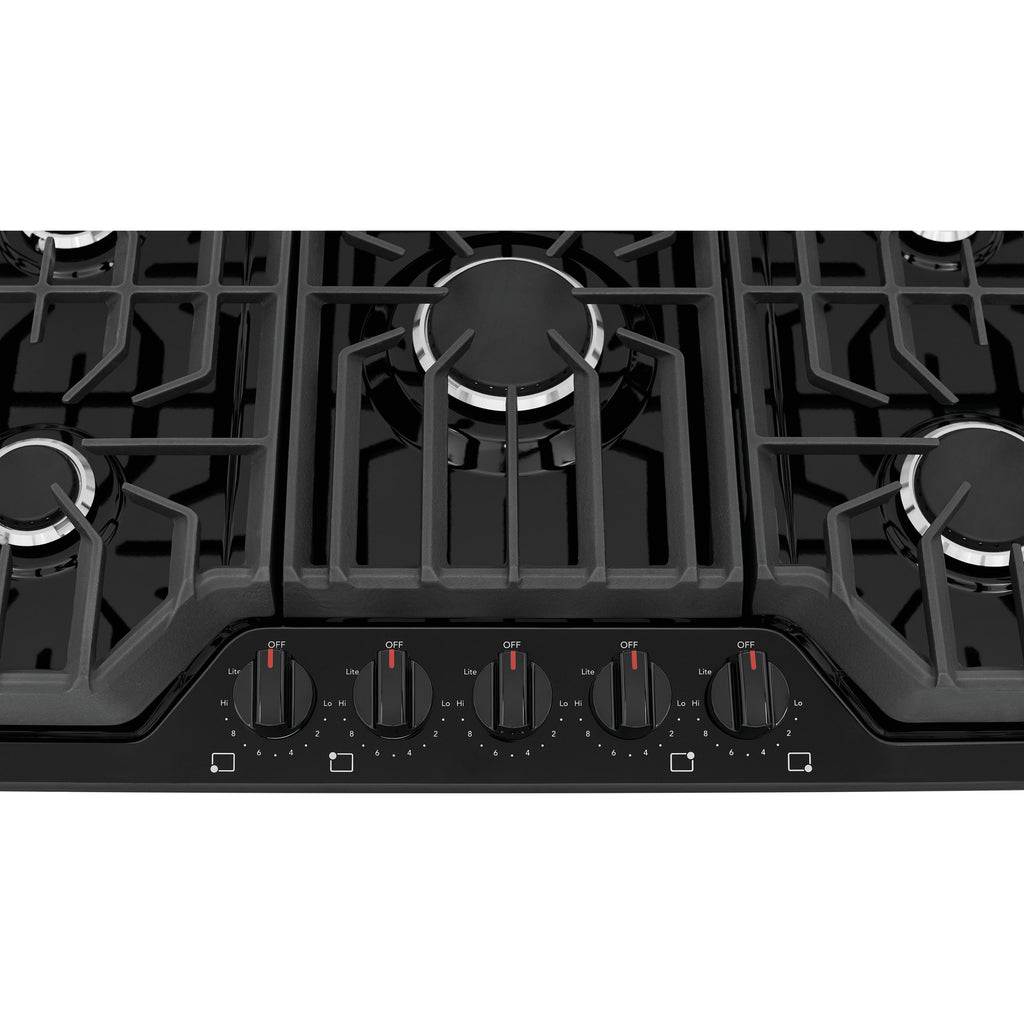  Frigidaire 36-inch Built-In Gas Cooktop FCCG3627AB IMAGE 3