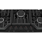  Frigidaire 36-inch Built-In Gas Cooktop FCCG3627AB IMAGE 3