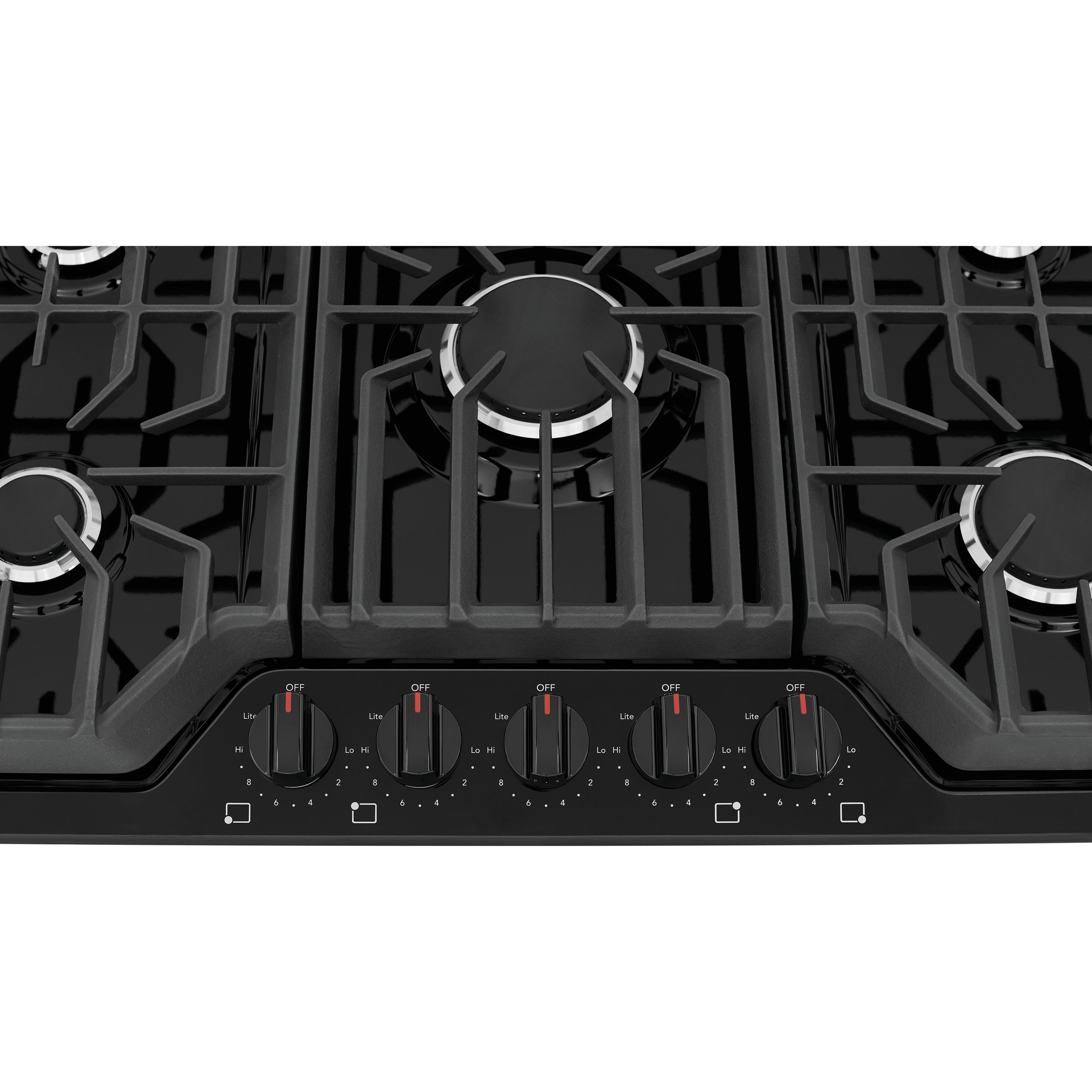  Frigidaire 36-inch Built-In Gas Cooktop FCCG3627AB IMAGE 3