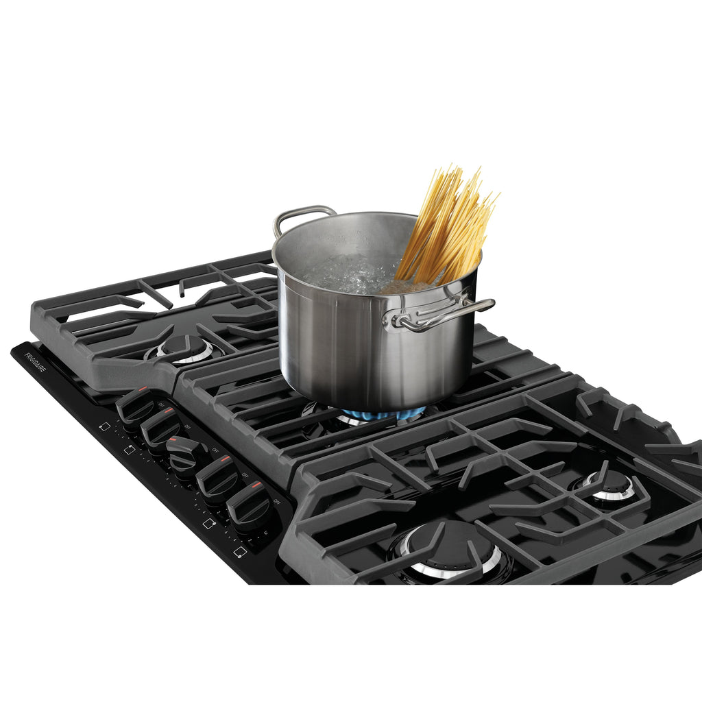  Frigidaire 36-inch Built-In Gas Cooktop FCCG3627AB IMAGE 4
