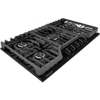  Frigidaire 36-inch Built-In Gas Cooktop FCCG3627AB IMAGE 6