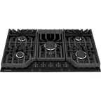  Frigidaire 36-inch Built-In Gas Cooktop FCCG3627AB IMAGE 8