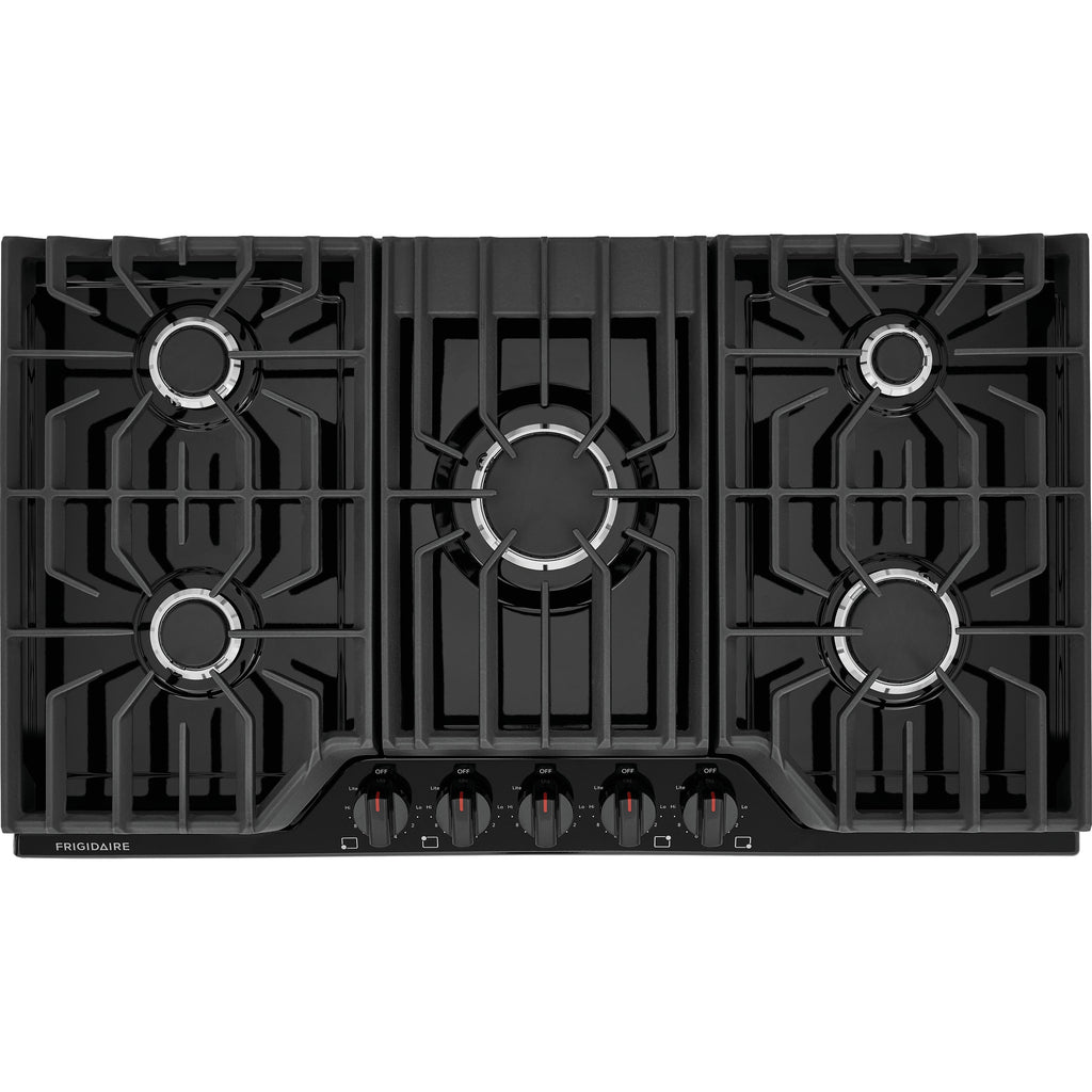  Frigidaire 36-inch Built-In Gas Cooktop FCCG3627AB IMAGE 9