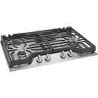  Frigidaire 30-inch Built-In Gas Cooktop FCCG3027AS IMAGE 1