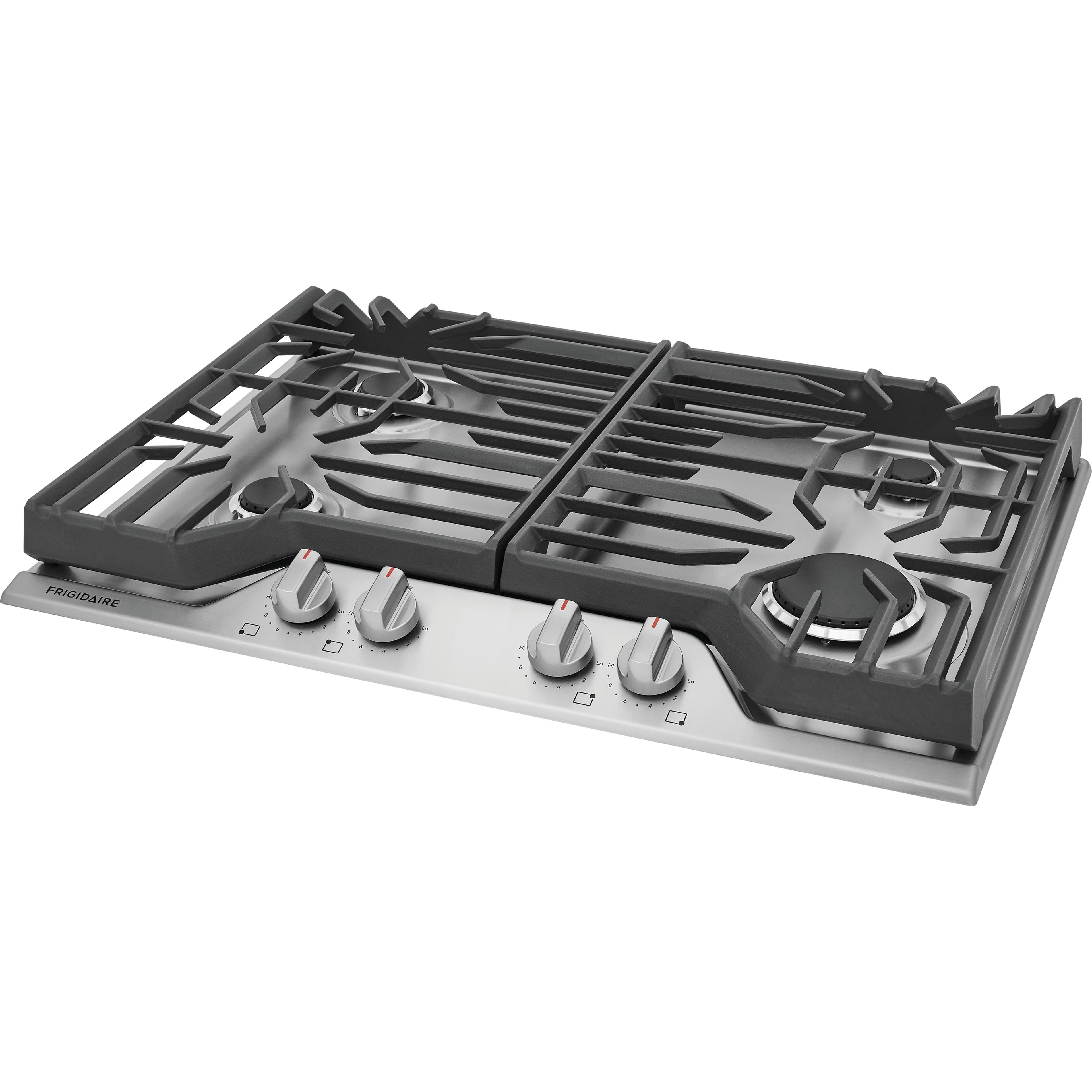  Frigidaire 30-inch Built-In Gas Cooktop FCCG3027AS IMAGE 2