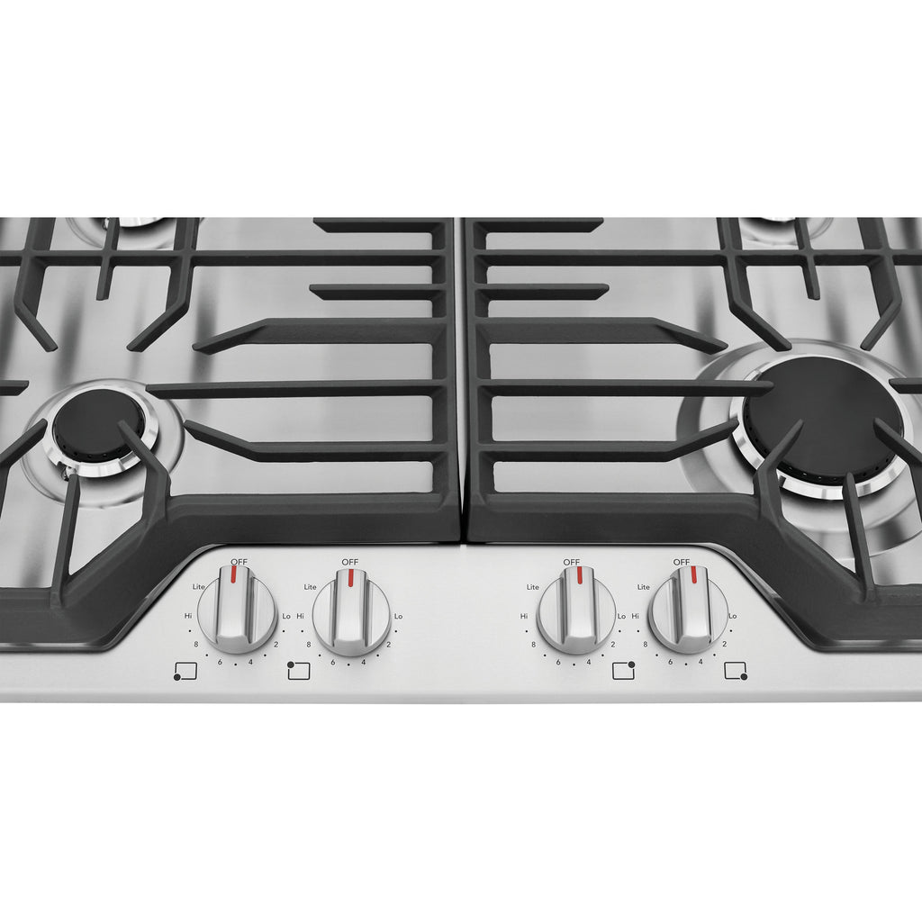  Frigidaire 30-inch Built-In Gas Cooktop FCCG3027AS IMAGE 3