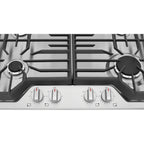  Frigidaire 30-inch Built-In Gas Cooktop FCCG3027AS IMAGE 3