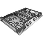  Frigidaire 30-inch Built-In Gas Cooktop FCCG3027AS IMAGE 6