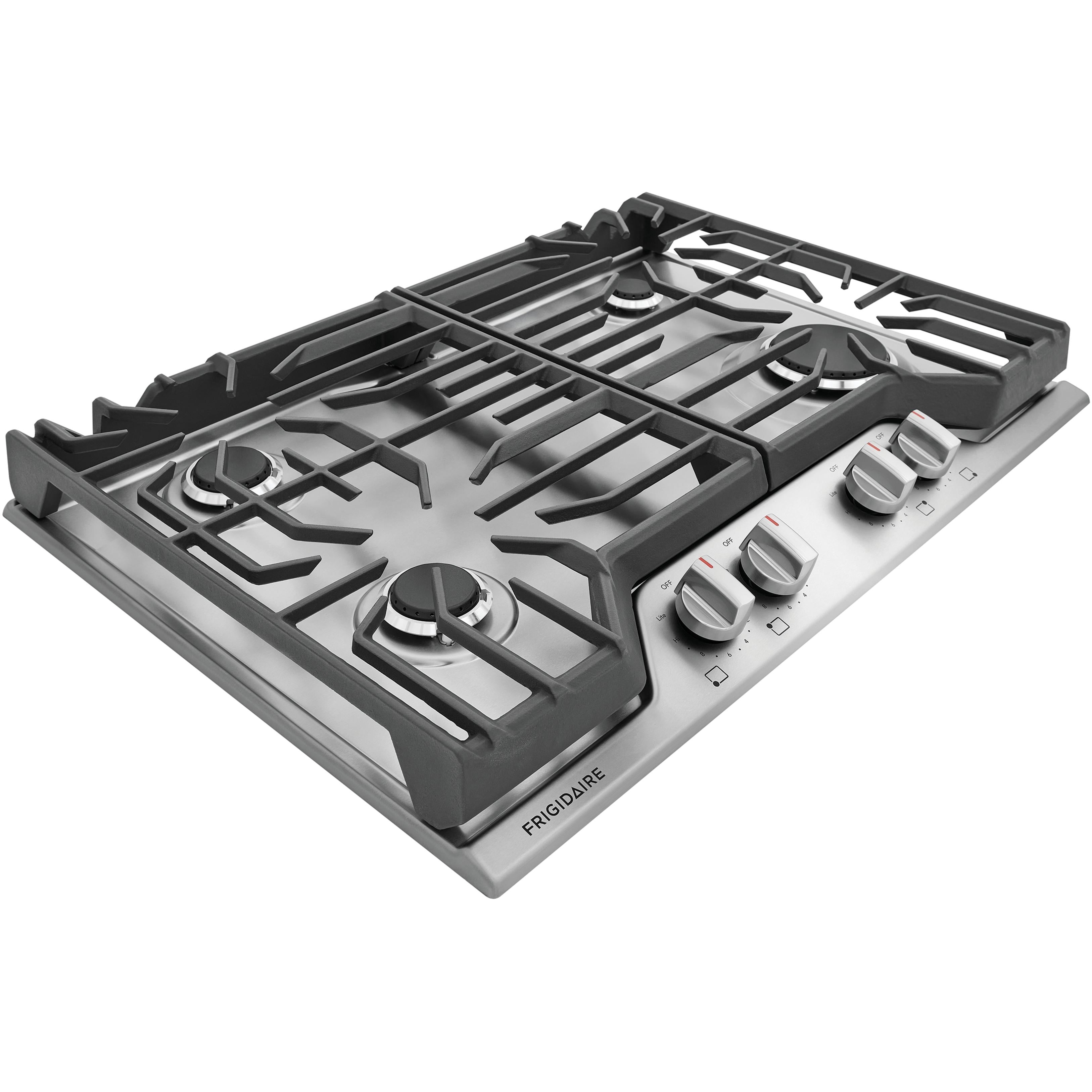  Frigidaire 30-inch Built-In Gas Cooktop FCCG3027AS IMAGE 6