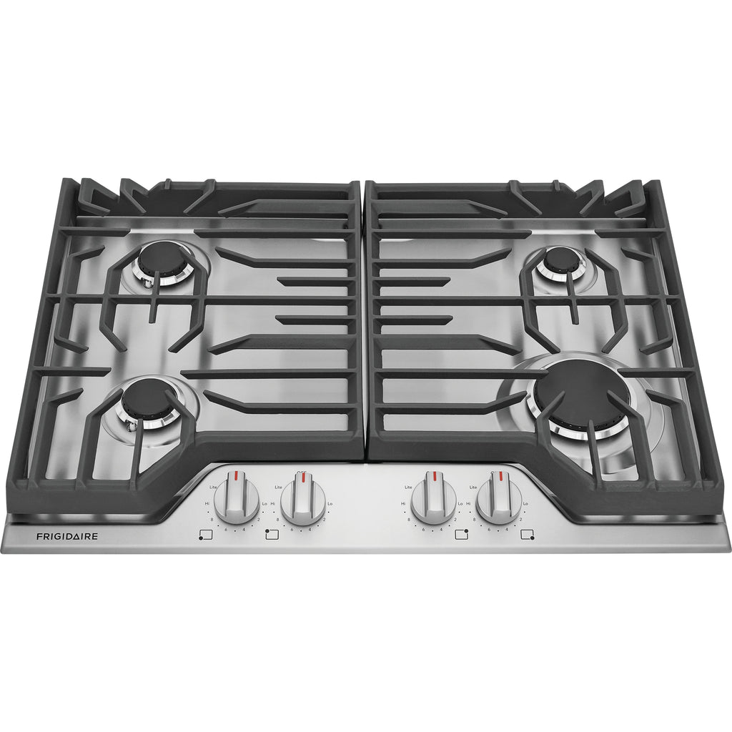  Frigidaire 30-inch Built-In Gas Cooktop FCCG3027AS IMAGE 8