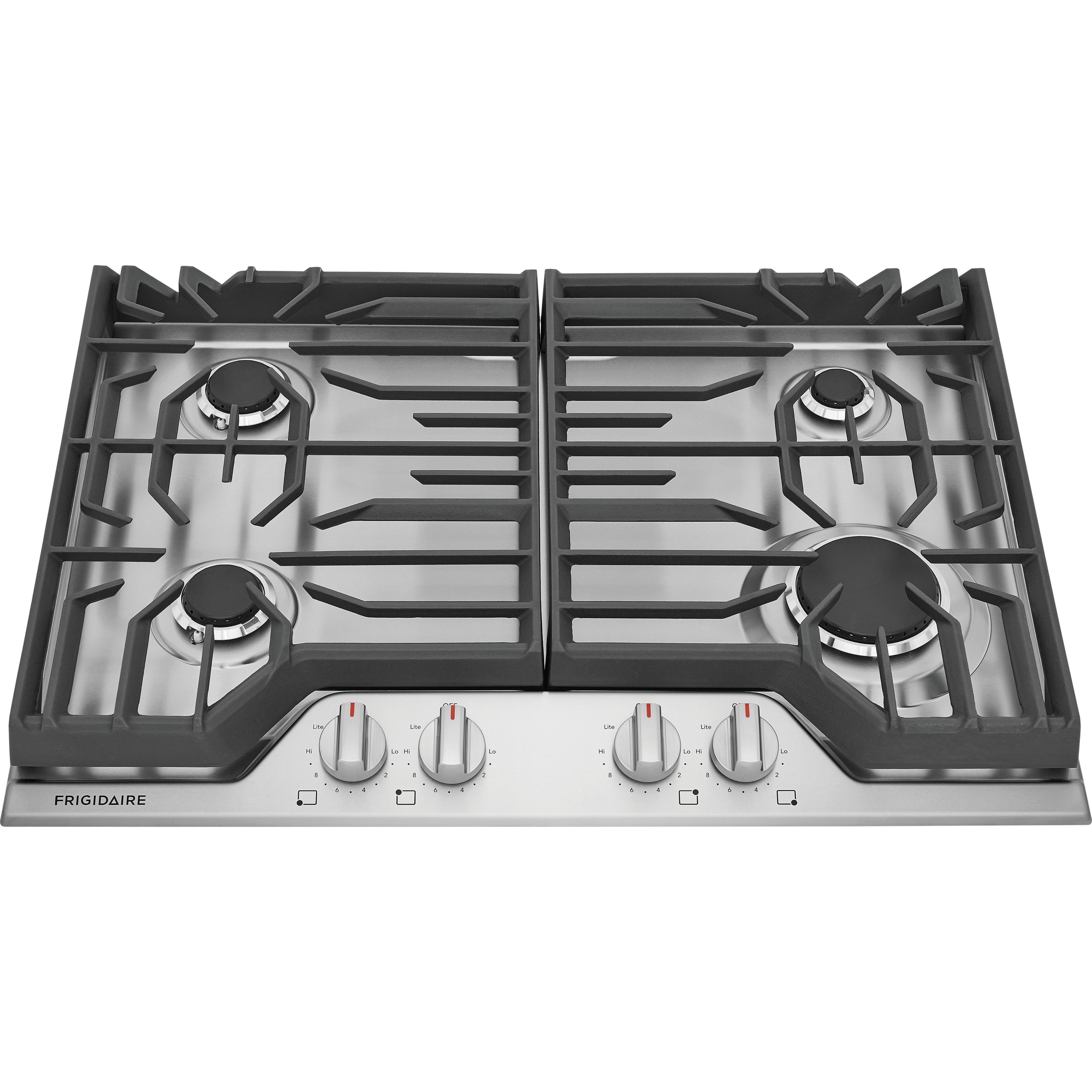  Frigidaire 30-inch Built-In Gas Cooktop FCCG3027AS IMAGE 8