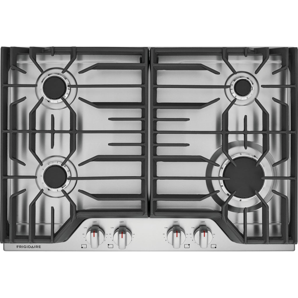  Frigidaire 30-inch Built-In Gas Cooktop FCCG3027AS IMAGE 9