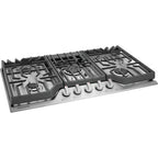  Frigidaire 36-inch Built-In Gas Cooktop FCCG3627AS IMAGE 1